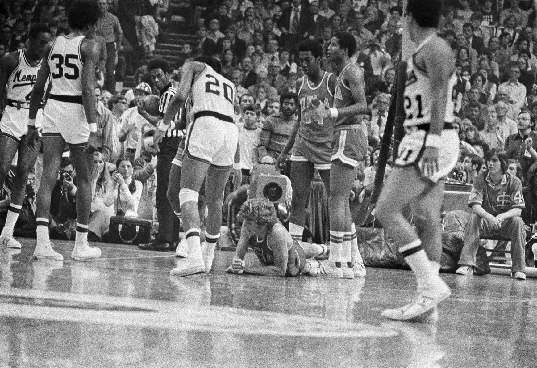 St. Louis Arena - 1973